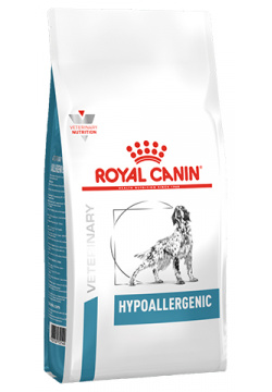 Royal Canin Hypoallergenic DR21 / Ветеринарный сухой корм Роял Канин Гипоаллергенный для собак с Пищевой аллергей и непереносимостью 39100700R0