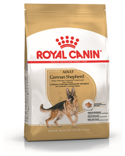 Royal Canin Breed dog German Shepherd Adult / Сухой корм Роял Канин для взрослых собак породы Немецкая Овчарка старше 15 месяцев 25180300R1