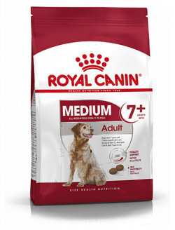 Royal Canin Medium Adult 7+ / Сухой корм Роял Канин Медиум для Пожилых собак Средних пород старше 7 лет 30051500R0