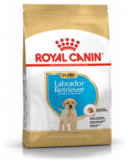 Royal Canin Breed dog Labrador Retriever Puppy / Сухой корм Роял Канин для Щенков породы Лабрадор в возрасте до 15 месяцев 24910300R2