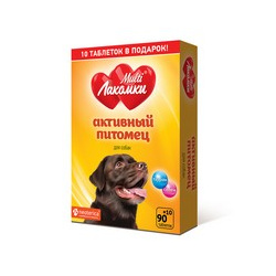 Multi Лакомки / Витаминное лакомство Мульти для собак Активный питомец 69676
