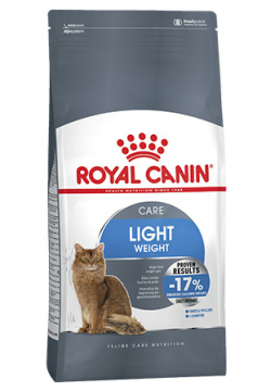 Royal Canin Light Weight Care / Сухой корм Роял Канин Лайт Вейт Кэа для кошек Низкокалорийный (профилактика избыточного веса) 25240300R0