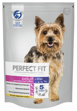 Perfect Fit Dog Adult / Сухой корм Перфект Фит для собак Мелких и Миниатюрных пород Курица 80226