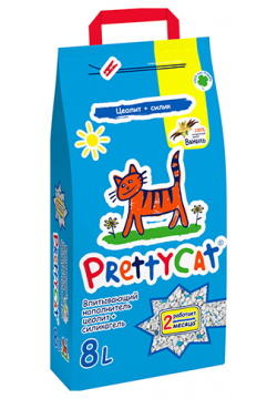 PrettyCat Aroma Fruit / Наполнитель для кошачьих туалетов ПриттиКэт Арома Фрут Впитывающий 620055