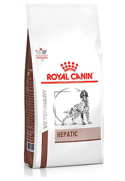 Royal Canin Hepatic HF16 / Ветеринарный сухой корм Роял Канин Гепатик для собак Заболевание печени Пироплазмоз 39270600R0