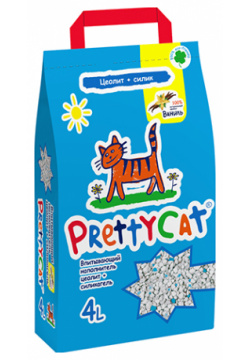 PrettyCat Aroma Fruit / Наполнитель для кошачьих туалетов ПриттиКэт Арома Фрут Впитывающий 620062