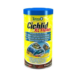 Tetra Cichlid XL / Корм Тетра для всех видов цихлид Крупные хлопья 204294