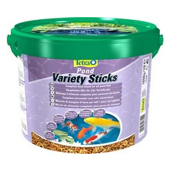 Tetra Pond Variety Sticks / Корм Тетра для прудовых рыб 3 вида палочек 137004