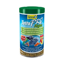 Tetra Pro Algae Crisps / Растительный корм Тетра для всех видов рыб в чипсах 204492