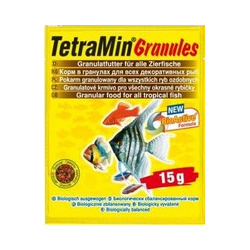 Tetra Min Granules / Корм Тетра для всех видов рыб в гранулах 134492