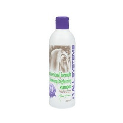 1 All Systems Whitening Shampoo шампунь отбеливающий для яркости окраса 00201