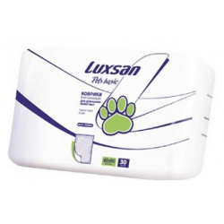 Luxsan Pets basic / Коврики Люксан для домашних животных Впитывающие LSN750335