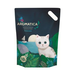 AromatiCat / Наполнитель Ароматикэт для кошачьего туалета Силикагелевый Классика 34407