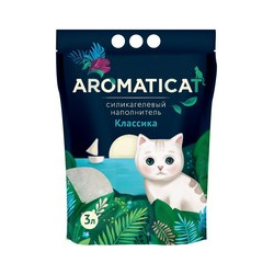 AromatiCat / Наполнитель Ароматикэт для кошачьего туалета Силикагелевый Классика 34406