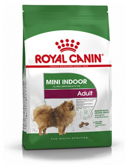 Royal Canin Mini Indoor Adult / Сухой корм Роял Канин Мини Индор Эдалт для Взрослых собак Мелких пород (до 10 кг)  живущих в домашних условиях 24340300R0