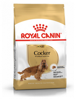 Royal Canin Breed dog Cocker Adult / Сухой корм Роял Канин для взрослых собак породы Кокер Спаниель старше 1 года 39690300R0