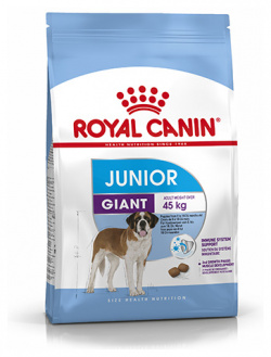 Royal Canin Giant Junior / Сухой корм Роял Канин Джайнт Юниор для Щенков Гигантских пород в возрасте от 8 месяцев до 2 лет 30311500R1