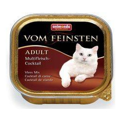 Animonda Vom Feinsten Adult / Консервы Анимонда для кошек с разными видами Мяса (цена за упаковку) 83441