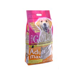 NERO GOLD super premium Adult Maxi / Сухой корм Неро Голд для взрослых собак Крупных пород 10079