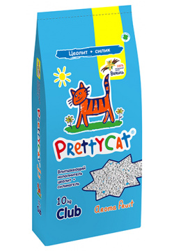 PrettyCat Aroma Fruit / Наполнитель для кошачьих туалетов ПриттиКэт Арома Фрут Впитывающий 620291