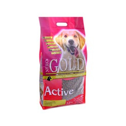 NERO GOLD super premium Adult Active / Сухой корм Неро Голд для взрослых Активных и Энергичных собак Курица рис 10210