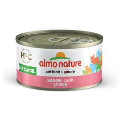 Almo Nature Legend HFC Adult Salmon / Консервы Алмо Натюр для кошек с Лососем (цена за упаковку) 26498