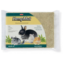 Padovan Hemp Mat / Коврик Падован для кроликов  грызунов и других мелких домашних животных Пеньковое волокно 003/PP00566