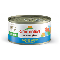 Almo Nature Legend HFC Adult Mackerel / Консервы Алмо Натюр для кошек с Макрелью (цена за упаковку) 23185