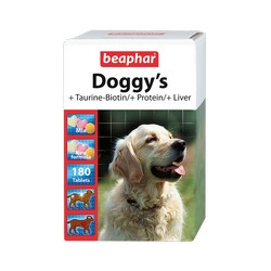 Beaphar Doggys Mix / Кормовая добавка Беафар для собак с Таурином  Биотином Протеином Печенью 04187