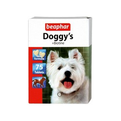Beaphar Doggys+Biotin / Кормовая добавка Беафар для собак с Биотином ("сердечки") 04183