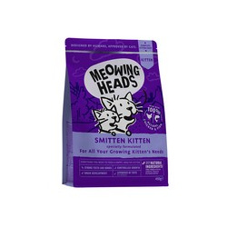 Meowing Heads Smitten Kitten / Сухой корм Меовинг Хэдс для Котят Восторженный котенок Курица рис Barking 20979