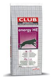 Royal Canin Energy HE Club / Сухой корм Роял Канин Энерджи Клуб ПРО для собак с Интенсивными физическими нагрузками 24982000R1