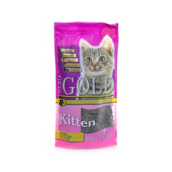 NERO GOLD super premium Kitten Chicken / Сухой корм Неро Голд для Котят Курица 26348