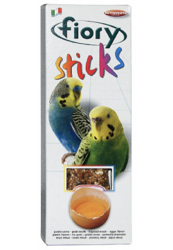 Fiory Sticks / Палочки Фиори для Попугаев с Яйцом 02550