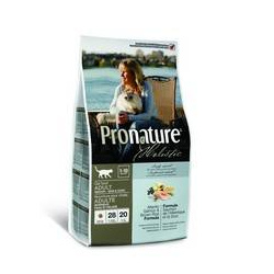 Pronature Holistic / Сухой корм Пронатюр Холистик для кошек кожи и шерсти Лосось с рисом 102 2030