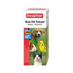 Beaphar Вea Vit Totaal / Мультивитамины Беафар для Кошек  Собак Птиц Грызунов 04176