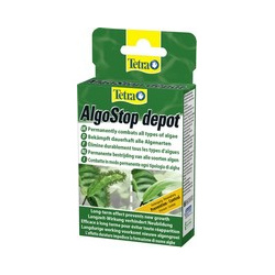 Tetra AlgoStop Depot средство против водорослей длительного действия 12 таб  298989