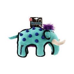 GiGwi Dog Duraspikes / Игрушка Гигви для собак Слон с резиновыми вставками 60987