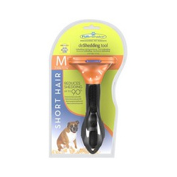 FURminator Short Hair Medium Dog / Фурминатор для Собак Средних Короткошерстных пород 7 см 112396