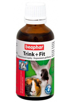 Beaphar Trink+Fit Nager / Витамины Беафар для грызунов 61046