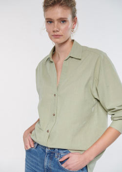 Рубашка Long Sleeve Shirt Mavi M1210041 71473 M