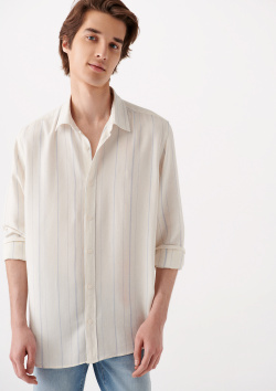 Рубашка Long Sleeve Shirt Mavi M0210160 620 XXL