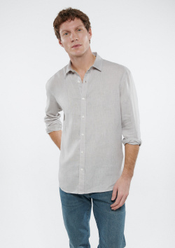 Рубашка Long Sleeve Shirt Mavi M021190 70075 XXXL