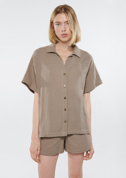 Рубашка Short Sleeve Shirt Mavi M1210484 70320 S