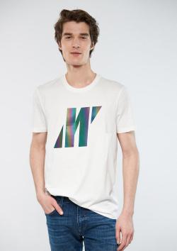 Футболка Logo Printed T Shirt Mavi M066255 30701 XXL