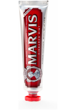 MARVIS Зубная паста «Cinnamon Mint» 85 мл 411176