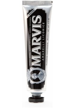 MARVIS Зубная паста «Amarelli Licorice» 85 мл 411174 Созданные по традиционным