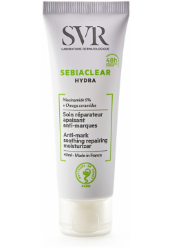 SVR Успокаивающий крем мусс для проблемной кожи Sebiaclear Hydra 40 мл 1004616
