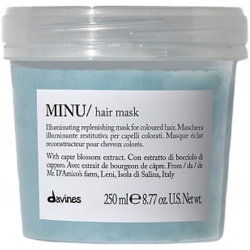 Davines Восстанавливающая маска для окрашенных волос MINU 250 мл 75102