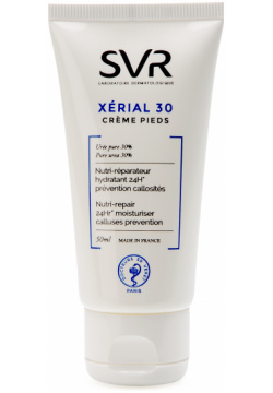 SVR Увлажняющий крем для предотвращения мозолей ног Xerial 30 50 мл 1001916